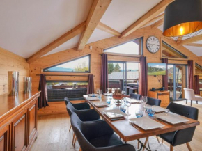 Chalet spacieux pour 10 personnes à Crest-Voland avec vue panoramique - FR-1-809-9
